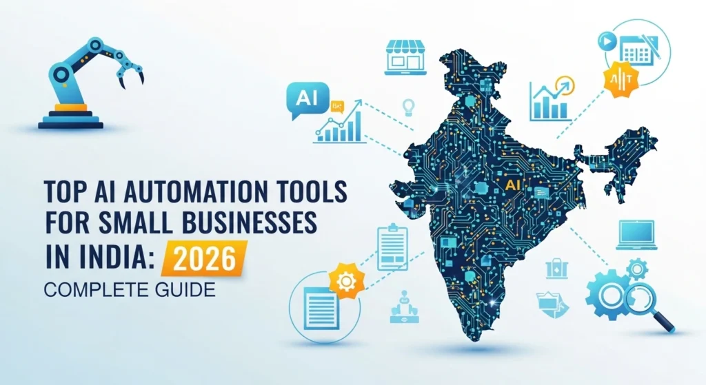 AI Automation Tools for Small Businesses blog image