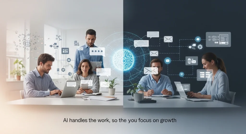 AI Automation for Business Blog page image