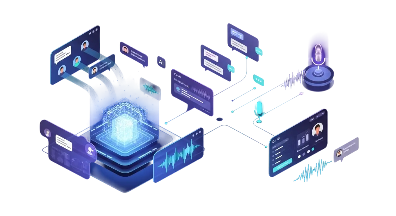 AI Voice and Chatbot Qualification System