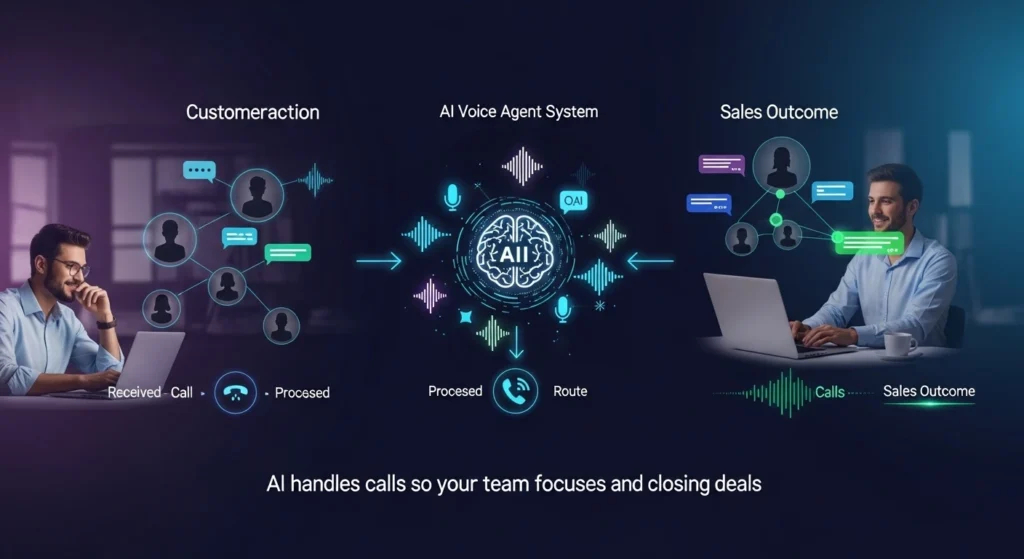 AI Voice Agent Blog Page image