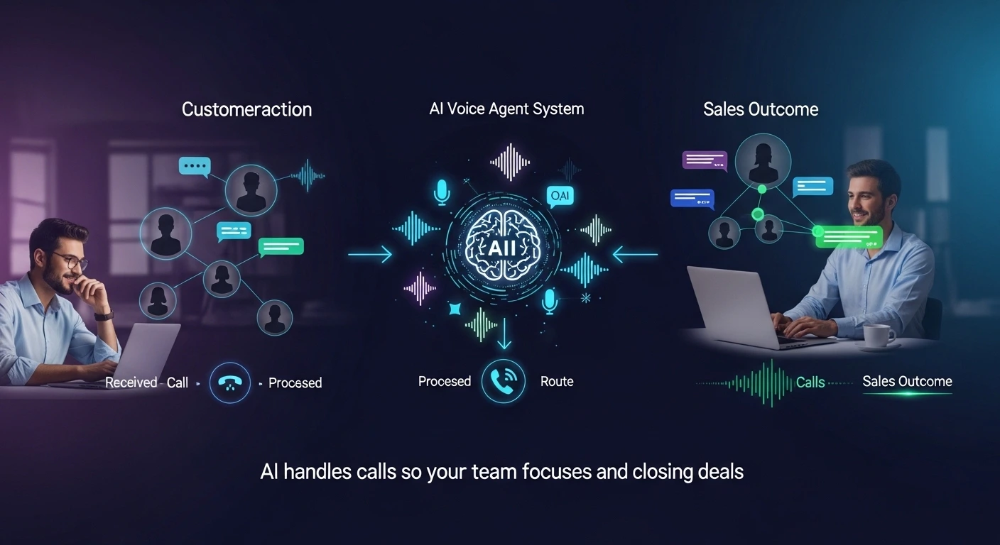 AI Voice Agent Blog Page image