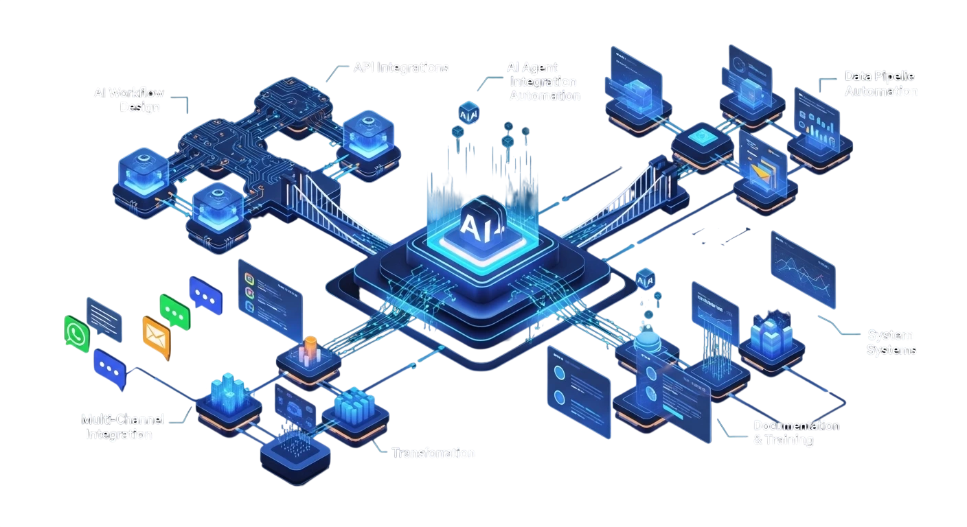 Custom Generative AI Architecture