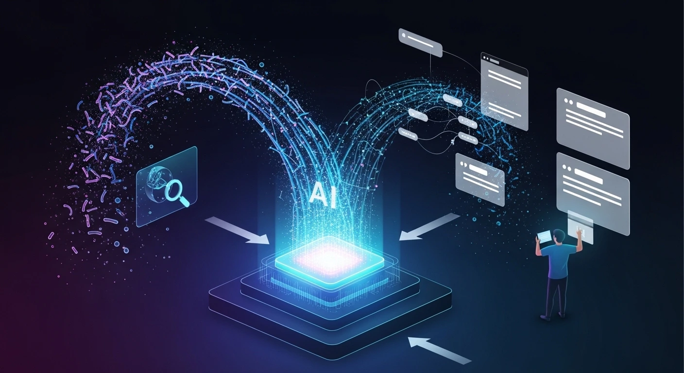 Generative Engine Optimization blog page image