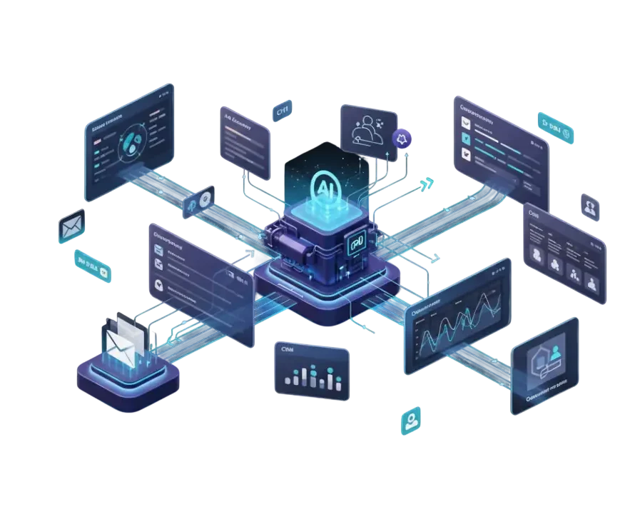 Marketing Automation AI System
