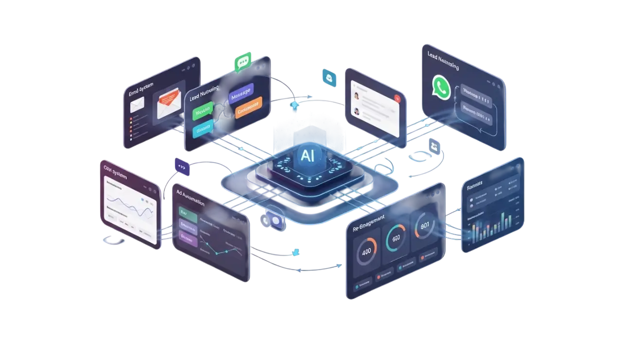 Marketing Automation AI System